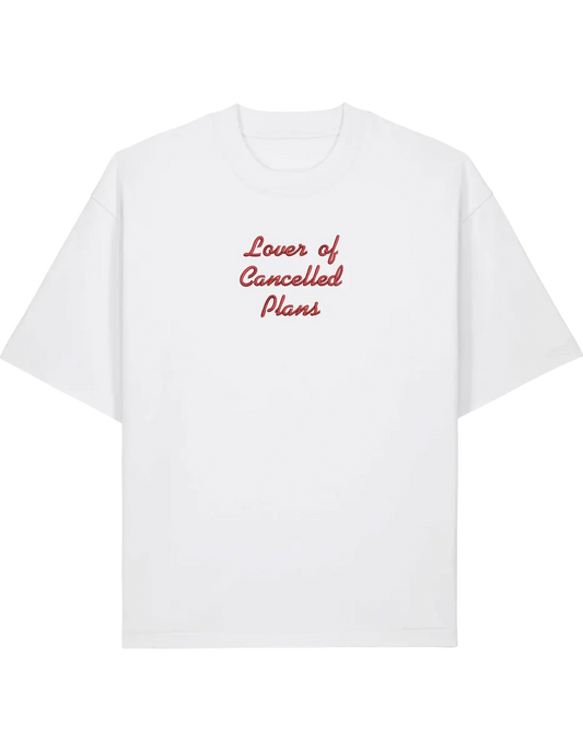 Cancelled plans tricou