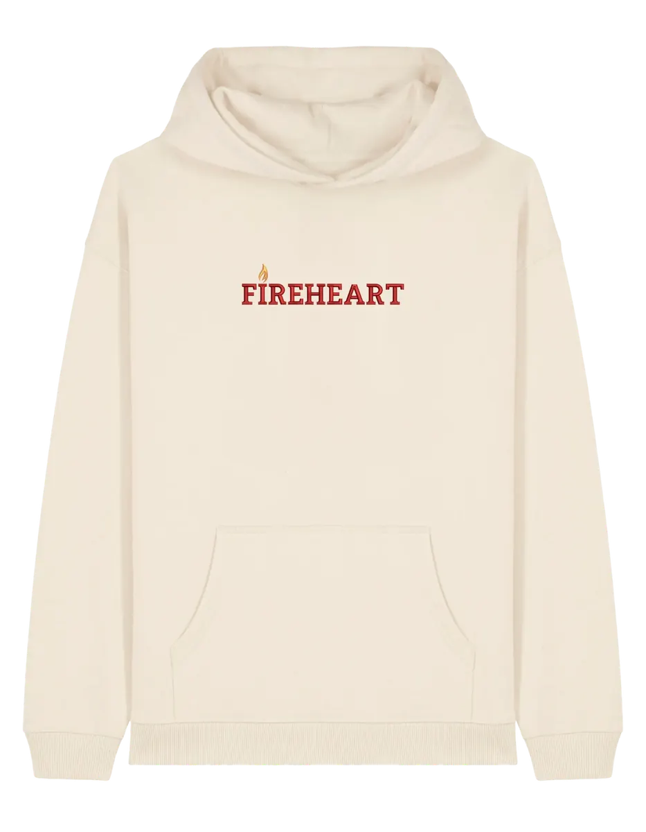 Fireheart rosu hoodie Throne of Glass