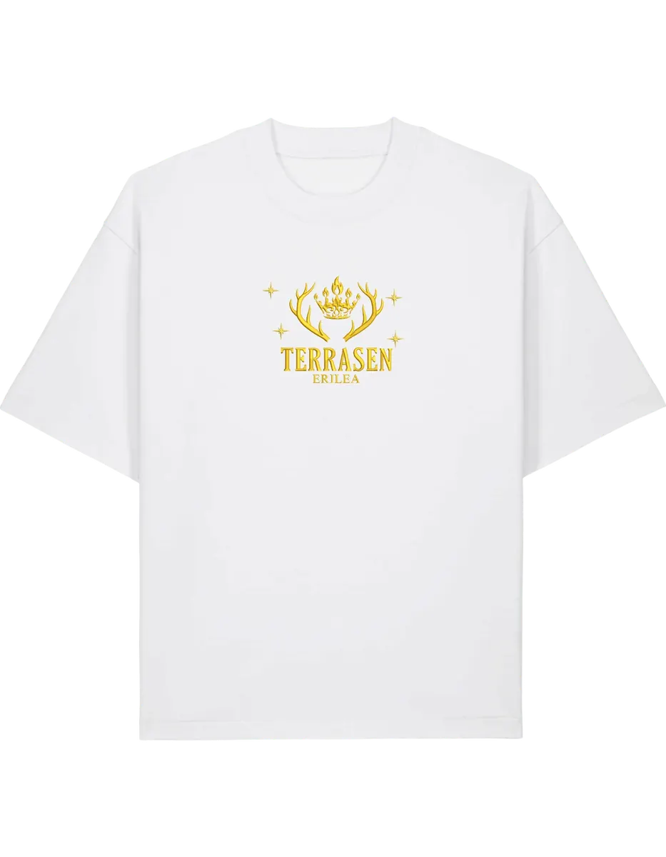 Terrasen 2.0 tricou Throne of Glass