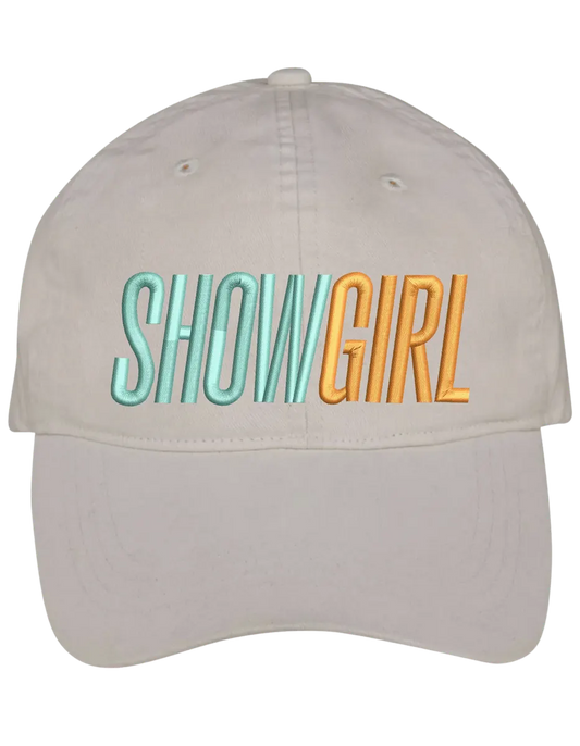 Showgirl sapca brodata