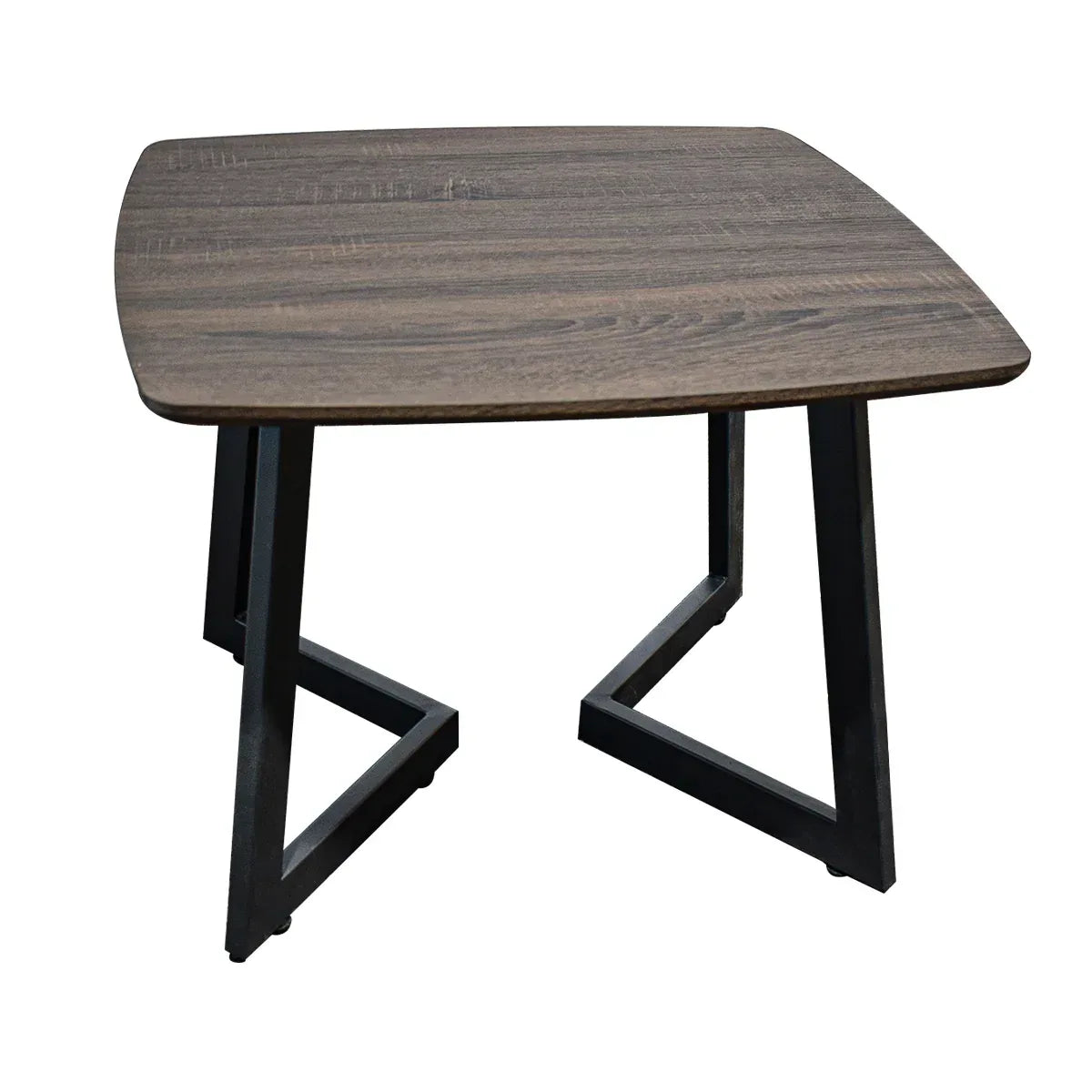 Masuta de cafea, stil modern, inaltime 46cm, Naimeed 802-60, Stejar Inchis