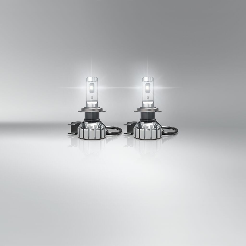 Kit led H7 Osram Night Breaker 6000k 3000 lumeni omologare RAR