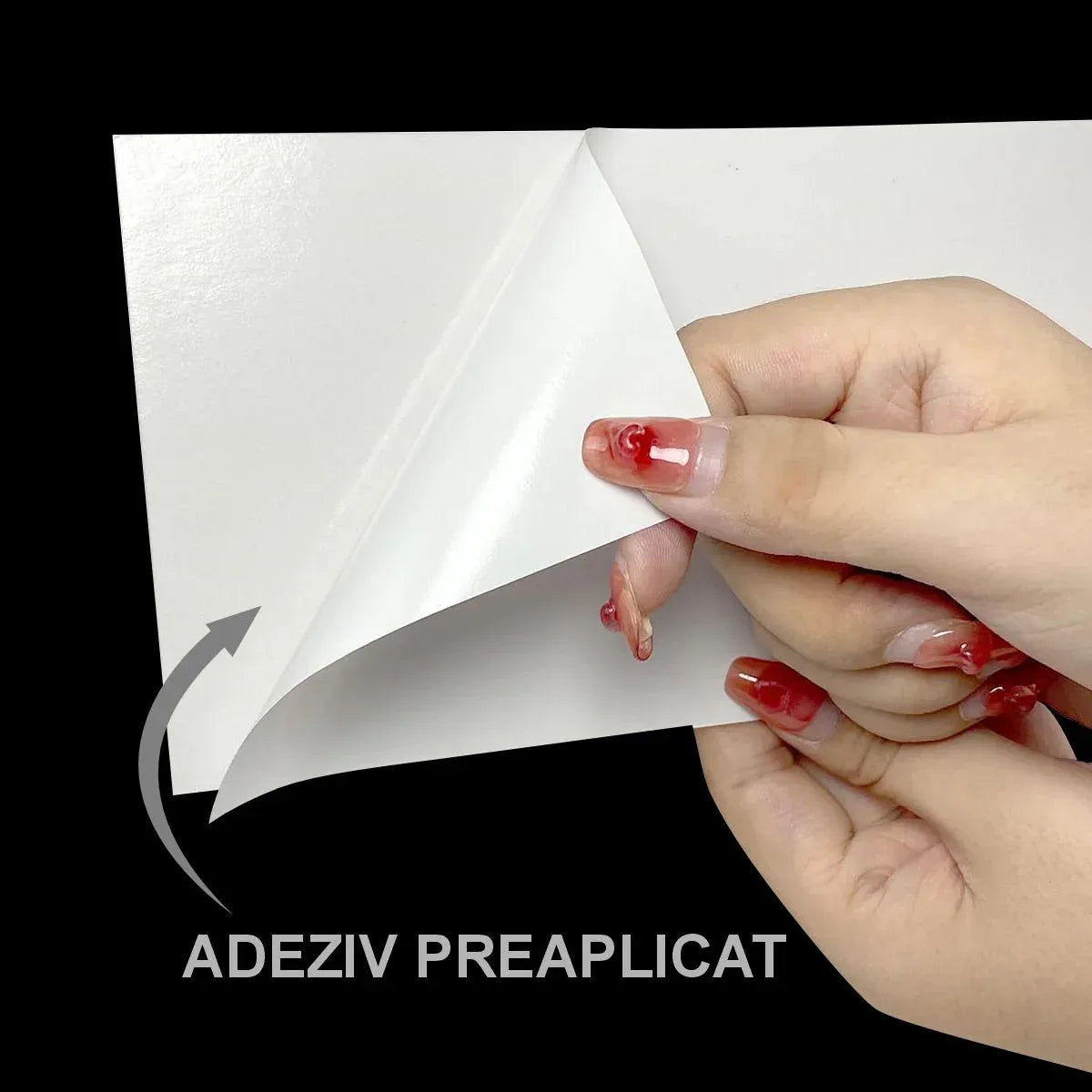 Panou decorativ autocolant D3509 60x60 cm Marmura Bej