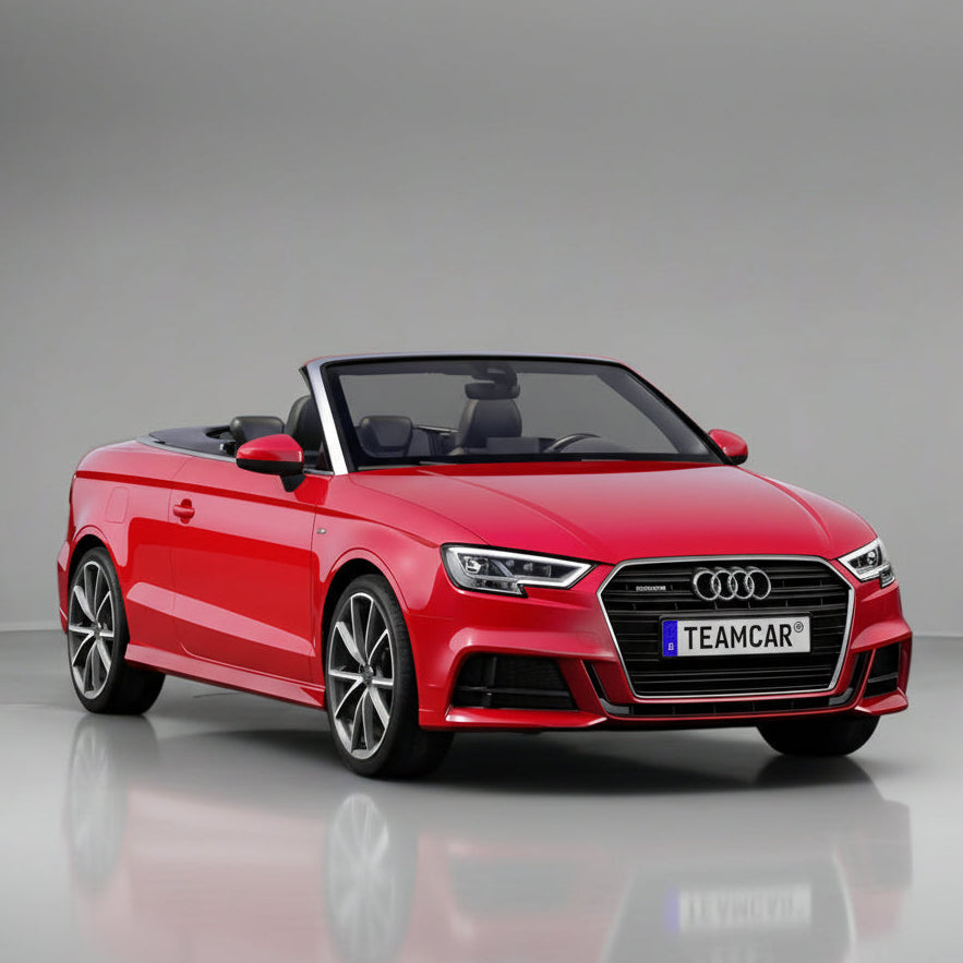 Covorase Auto TeamCar® Tip Tavita Compatibile Audi A3 8V Cabriolet (2014–2020)