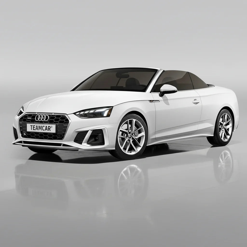 Covorase Auto TeamCar® Tip Tavita Compatibile Audi A5 F5 Cabriolet (2017–2025)