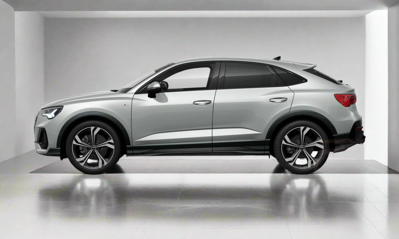 Covorase Auto TeamCar® Tip Tavita Compatibile Audi Q3 Sportback F3 SUV Coupé (2019–2025)