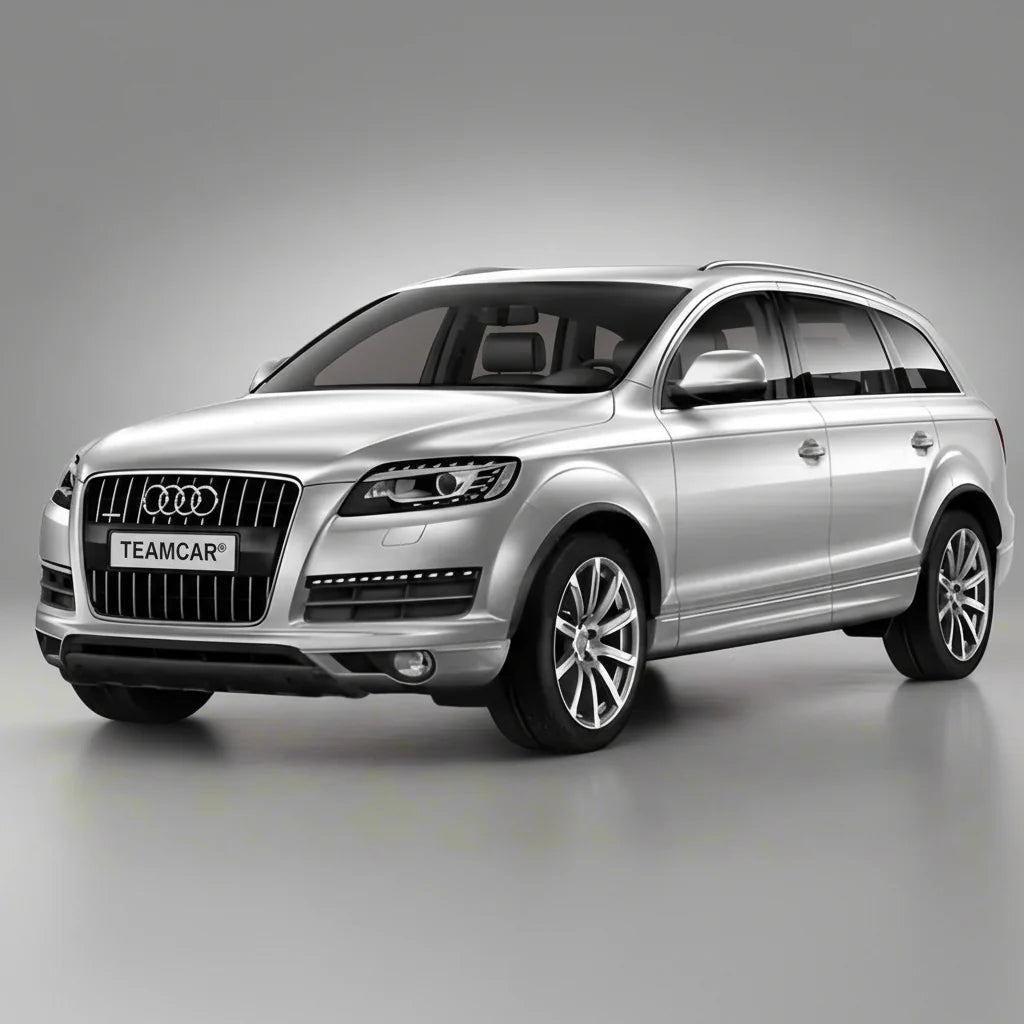 Covorase Auto TeamCar® Tip Tavita Compatibile Audi Q7 4L SUV (2005–2015)