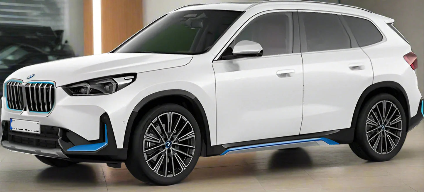Covorase Auto TeamCar® Tavita Compatibile BMW iX1 U11 Electric (2022–2025) Blue