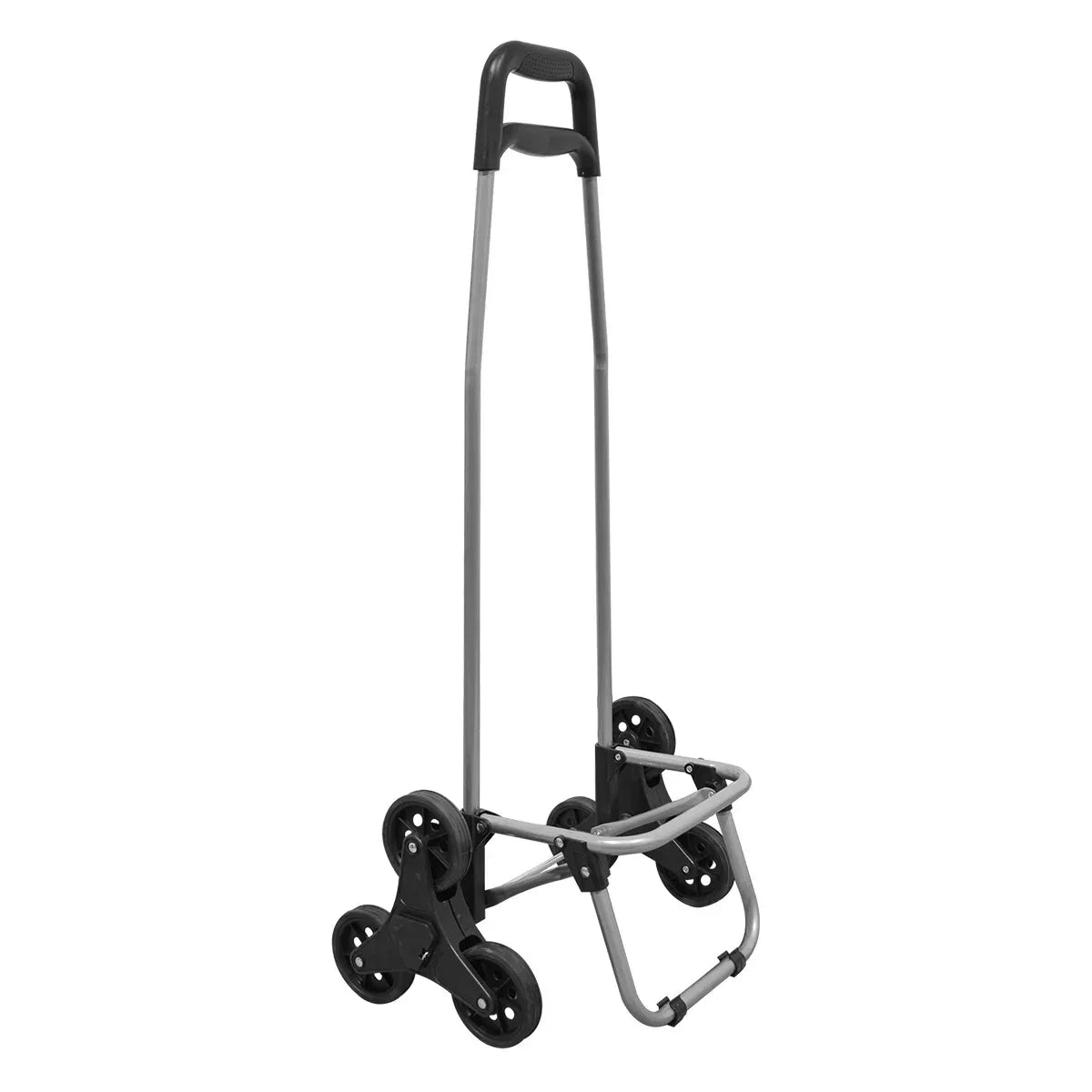 Carucior de piata pliabil, Naimeed D4943, 6 roti, 37 L, Maro