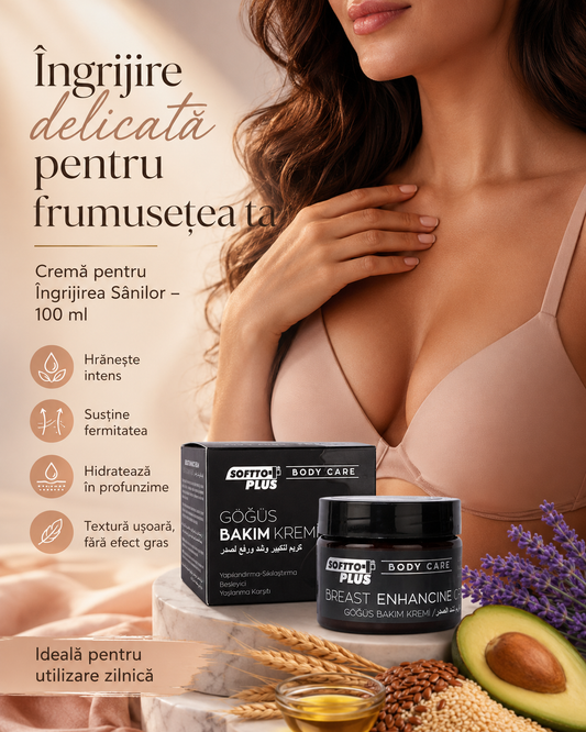 Cremă pentru Îngrijirea Sânilor - 100ml