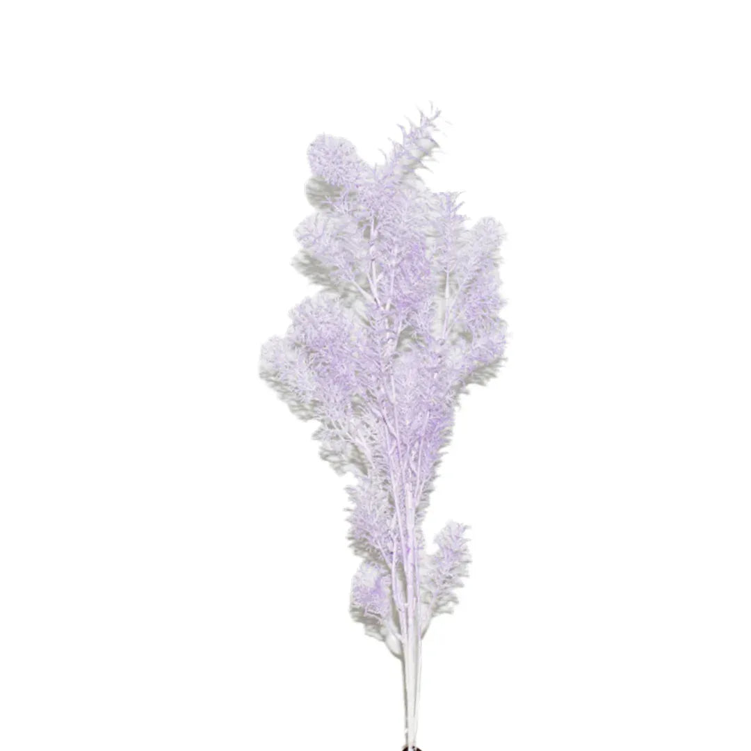 Planta artificiala cu 5 fire, Naimeed D3114, culoare Mov, 90 x 18 cm