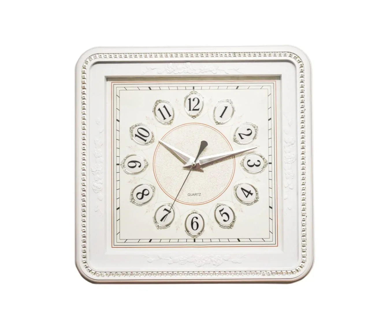 Ceas de perete 42 cm cu mecanism silentios, D3328 ALB