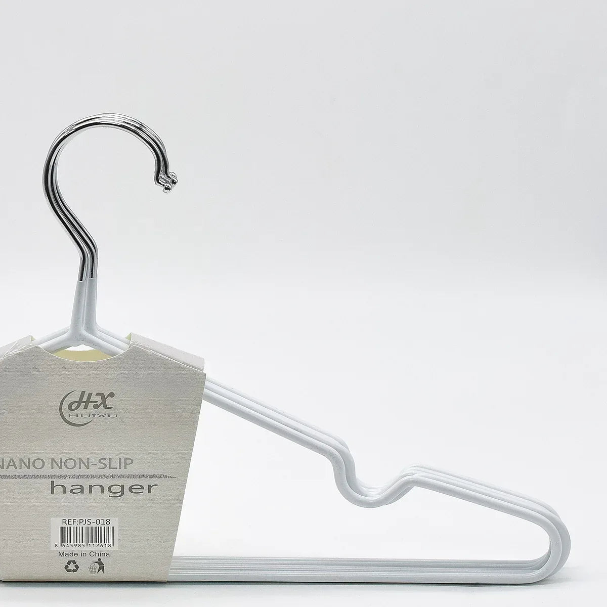 Set 5 Umerase, metalice siliconate, 4mm grosime, D3792, Alb
