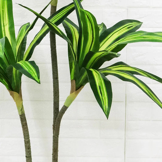 Planta artificiala, Dracaena fara ghiveci, D4265, 140cm, verde