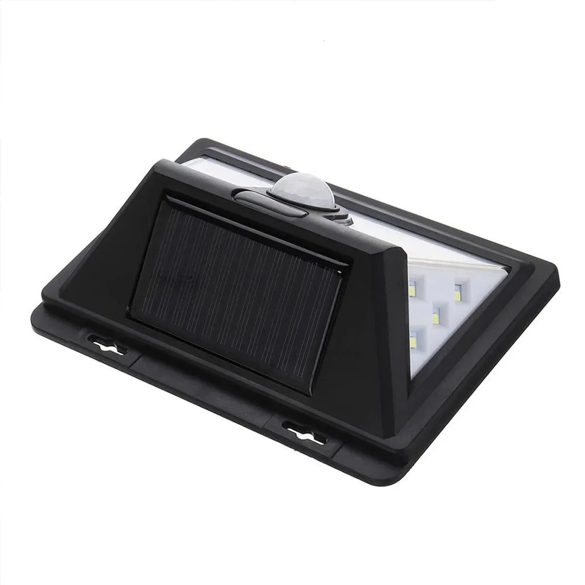 Lampa solara, cu senzor de miscare, lumina LED, acumulator, Naimeed D4310, 32 LED-uri