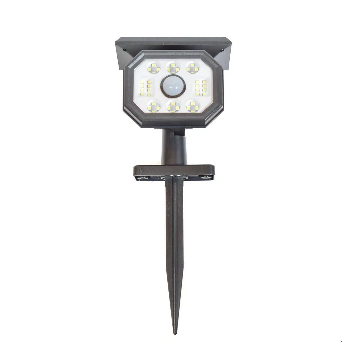 Lampa solara, cu senzor de miscare, lumina LED, acumulator, Naimeed D4337, 40 LED-uri