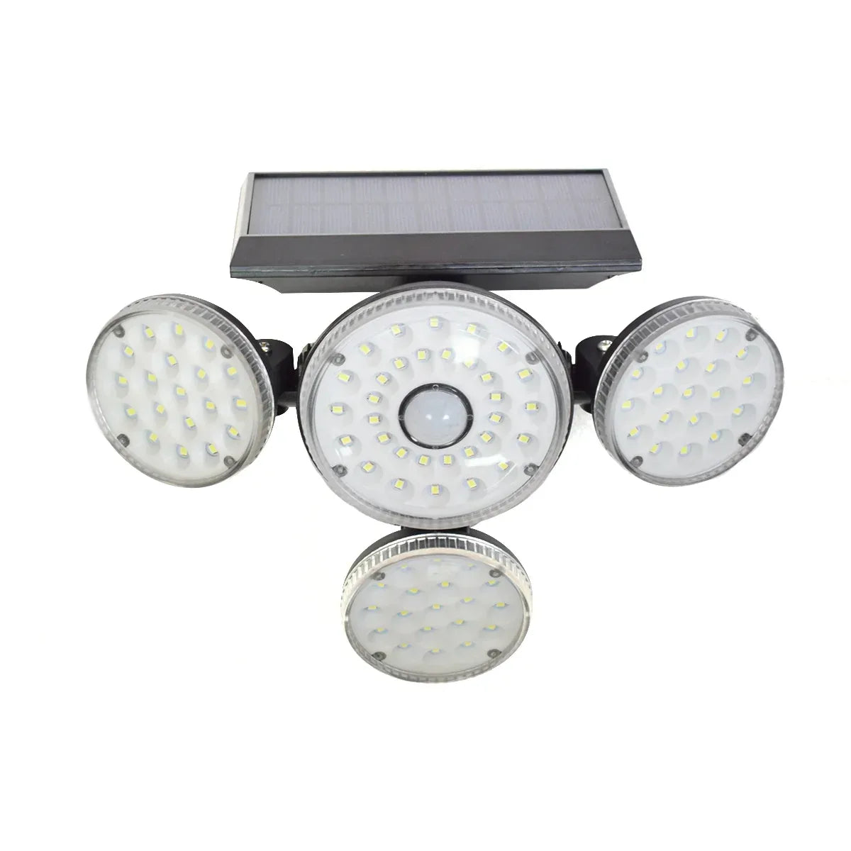 Lampa solara, cu senzor de miscare, lumina LED, acumulator, Naimeed D4342, SMD 89 LED-uri