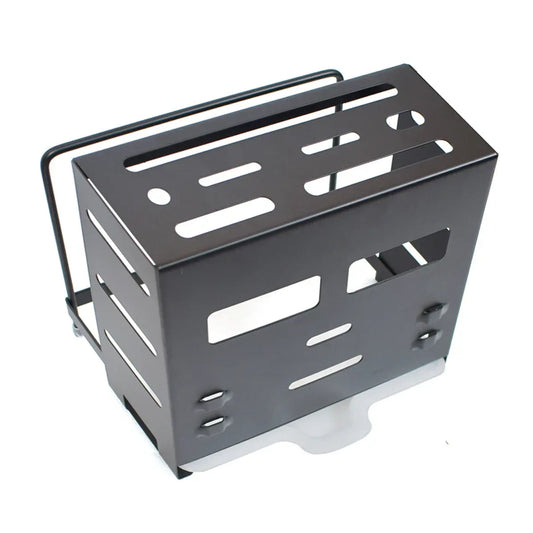 Suport metalic pentru ustensile de bucatarie, Naimeed D4442, Negru