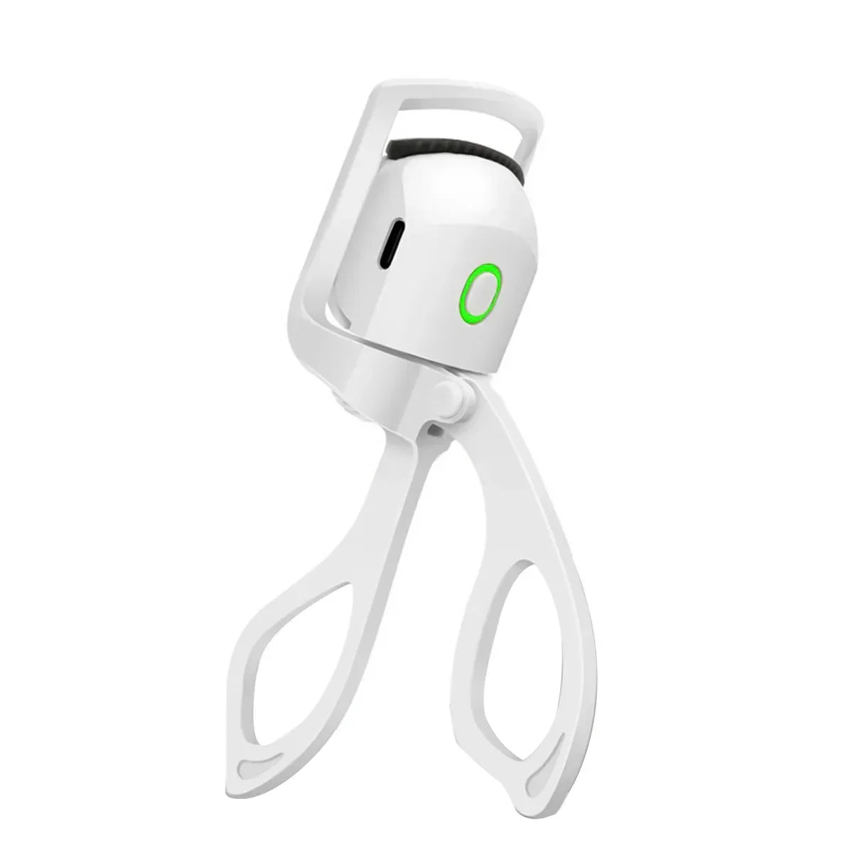 Ondulator de gene, Naimeed D5140, cu acumulator, incarcare USB, 2 trepte de temperatura, Alb