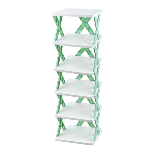 Pantofar modular, Naimeed D5311, modern, ABS, verde
