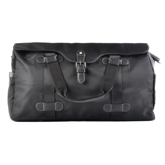 Geanta voiaj, pentru avion, Naimeed D5417, Oxford, Negru, 48x20x30cm