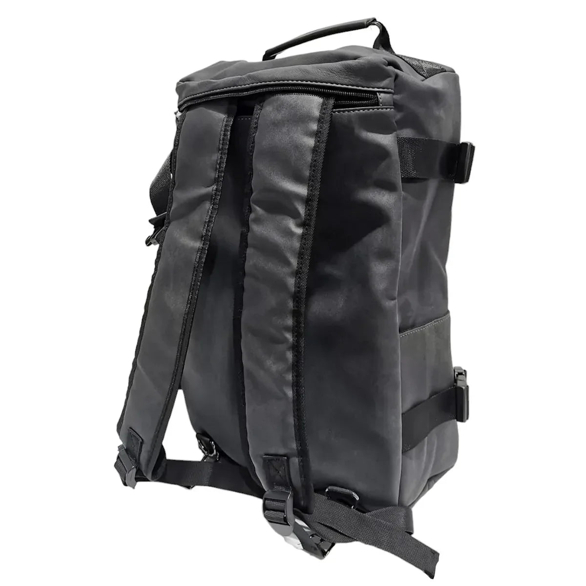Geanta voiaj, pentru avion, piele ecologica, Naimeed D5420, Companion, Negru, 45x15x30cm