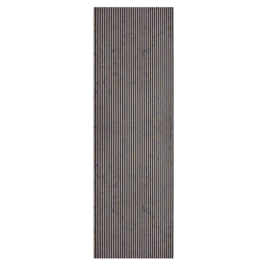 Set 5 panouri decorative, riflaj, polimer rigid, Naimeed D5462, 270x30x0.5cm, Crem
