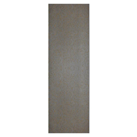 Set 5 panouri decorative, riflaj, polimer rigid, Naimeed D5463, 270x30x0.5cm, Crem