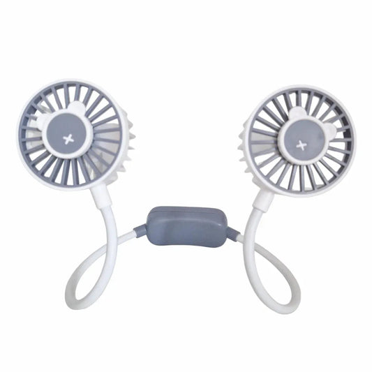 Ventilator, cu acumulator, Naimeed D5869, USB, Gri, 60x600x40mm