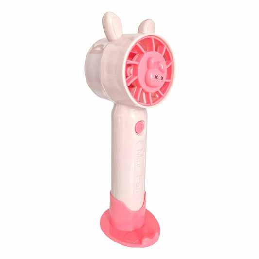 Ventilator, cu acumulator, Naimeed D5876, USB, Crem, 50x178x47mm