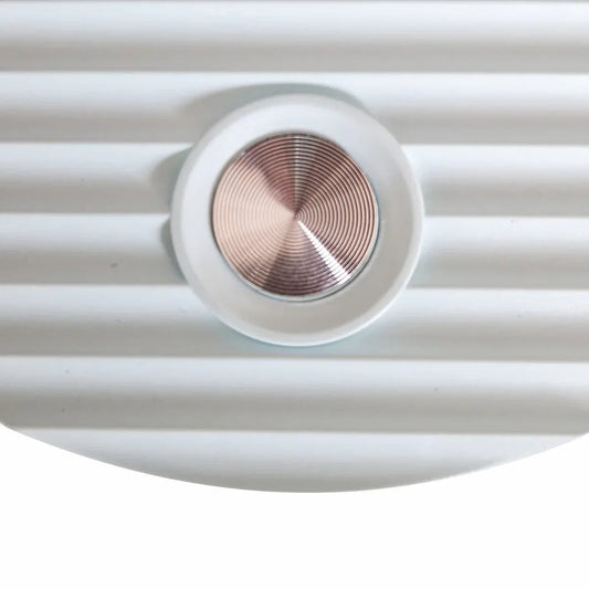 Veioza cu lumina LED, Naimeed D5888, Turcoaz, cu 3 trepte de lumina, 120x380x120mm