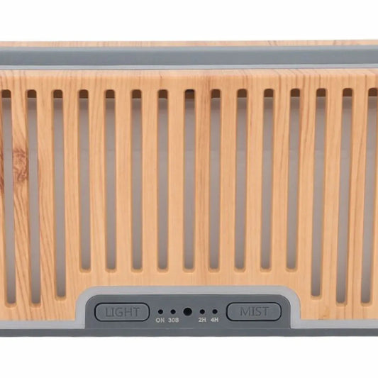 Umidificator cu aromaterapie, Naimeed D6055, Maro, 250x86x69mm