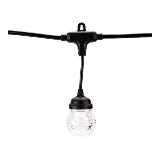 Ghirlanda luminoasa, decorativa, interconectabila, Naimeed D6102, 5m, 10 Becuri LED, Lumina Multicolor