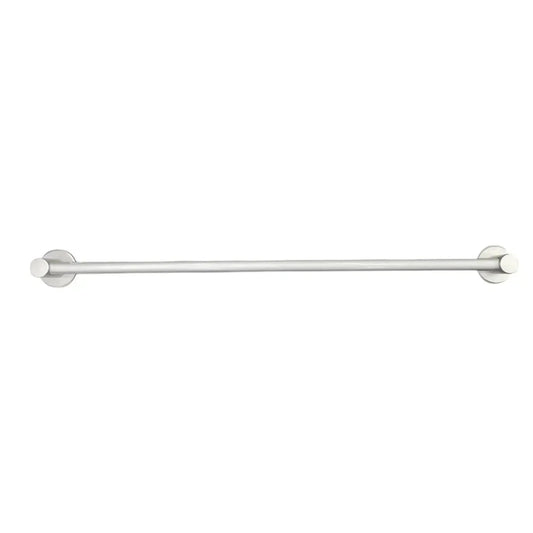 Suport pentru prosoape, aluminiu, 60x6.5cm, Naimeed D6171, Argintiu