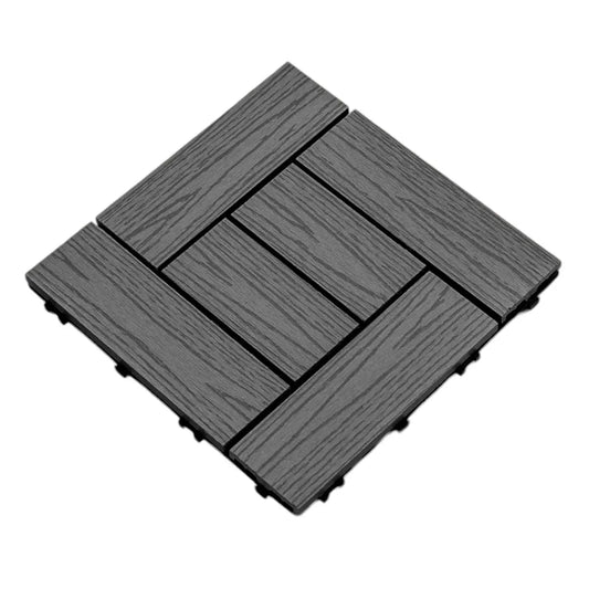 Dala deck terasa WPC, Naimeed D6254, 30x30x2cm, Gri