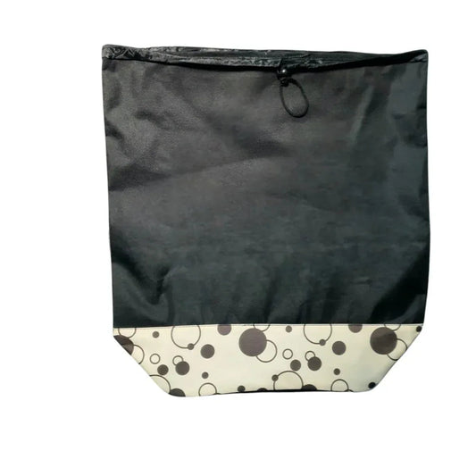 Husa rezerva, Naimeed D6876, pentru carucioarele de cumparaturi, orginal pentru carut modelul D4943, 37 L, Negru