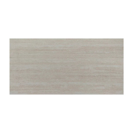 Set 16 panouri decorative din praf de piatra, Naimeed D7307, ignifuge, strat protector ceramic, rezistente la razele UV, 120x60x0.2 cm, bej travertin