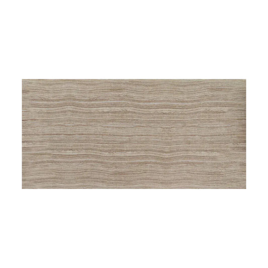 Set 8 panouri decorative din praf de piatra, Naimeed D7312, flexibile, ignifuge, strat protector ceramic, rezistente la razele UV, 120x60x0.2 cm, cappuccino
