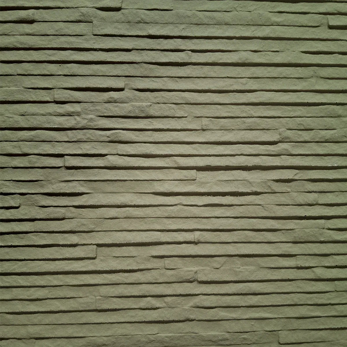 Set 14 panouri decorative din praf de piatra, Naimeed D7332, flexibile, ignifuge, strat protector ceramic, rezistente la razele UV, 120x60x0.2 cm, bej masliniu