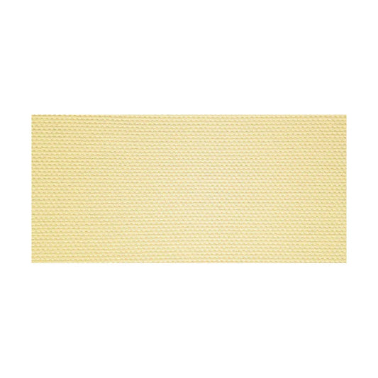 Set 6 panouri decorative din praf de piatra, Naimeed D7345, flexibile, ignifuge, strat protector ceramic, rezistente la razele UV, 120x60x0.2 cm, galben pal