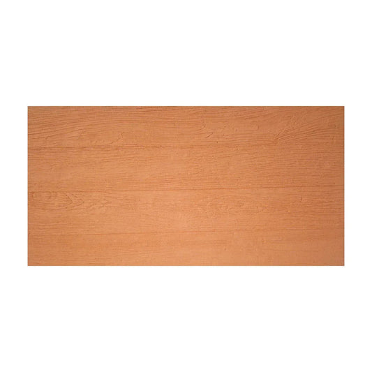 Set 16 panouri decorative din praf de piatra, Naimeed D7349, ignifuge, strat protector ceramic, rezistente la razele UV, 120x60x0.2 cm, portocaliu