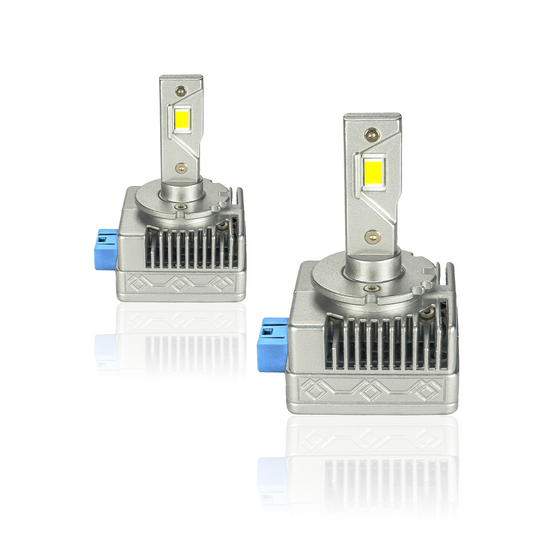 Kit LED D8S LUSMAR™ LED-D© 6000k 10000 lumeni 50W / set Canbus - fara eroare - off-road