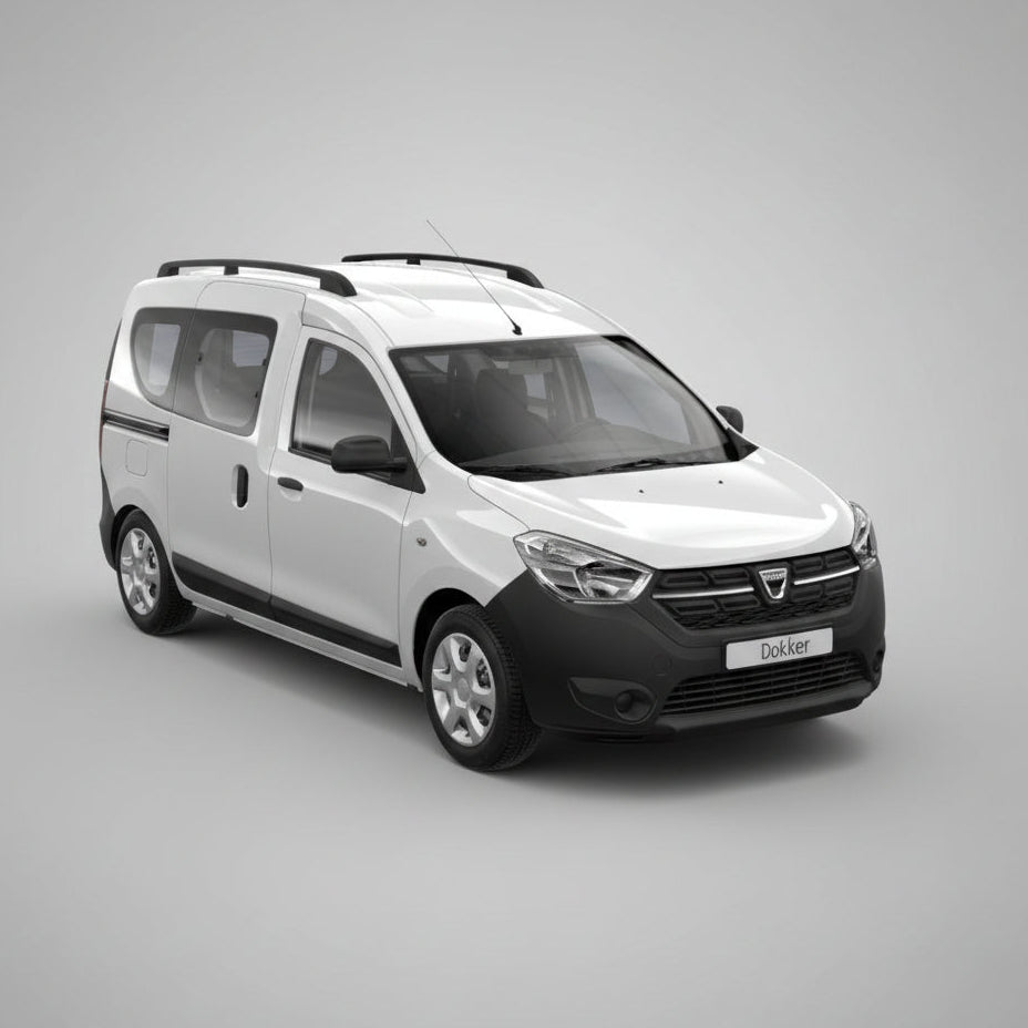 Covorase Tip Tavita Compatibile Dacia Dokker, Red