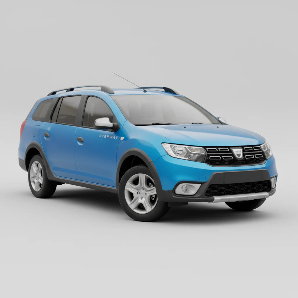 Covorase Tip Tavita Compatibile Dacia Logan Stepway MCV , Red