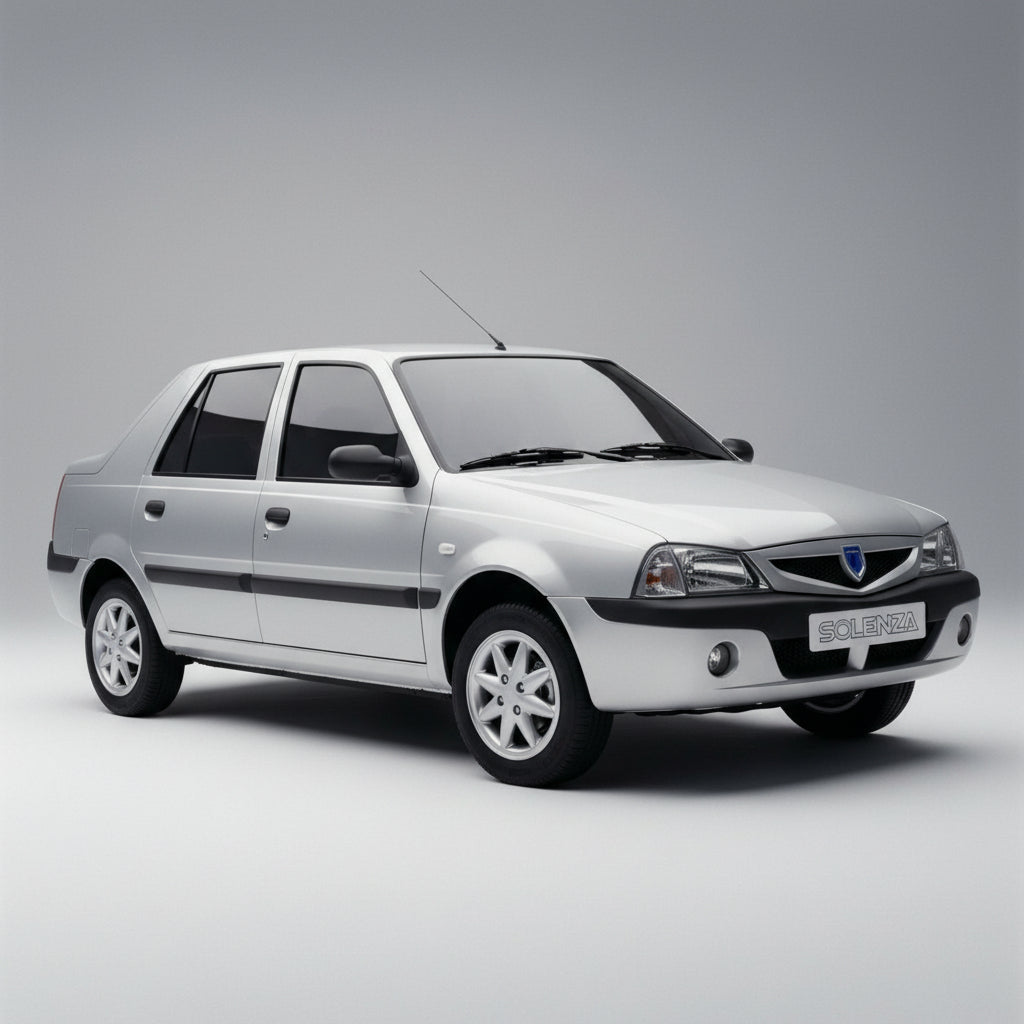 Covorase Tip Tavita Compatibile Dacia Solenza, Silver