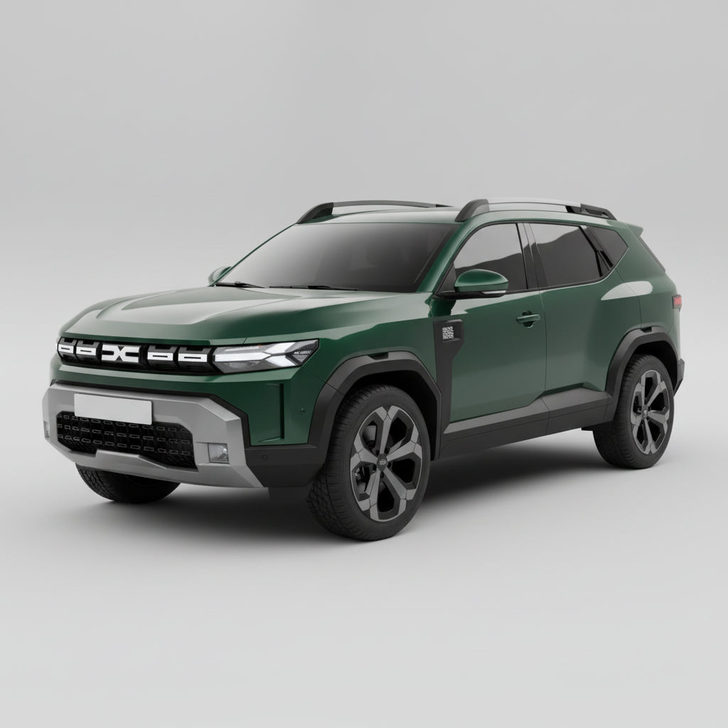 Covorase Tip Tavita Compatibile Dacia Duster III (2024 +) ,Silver