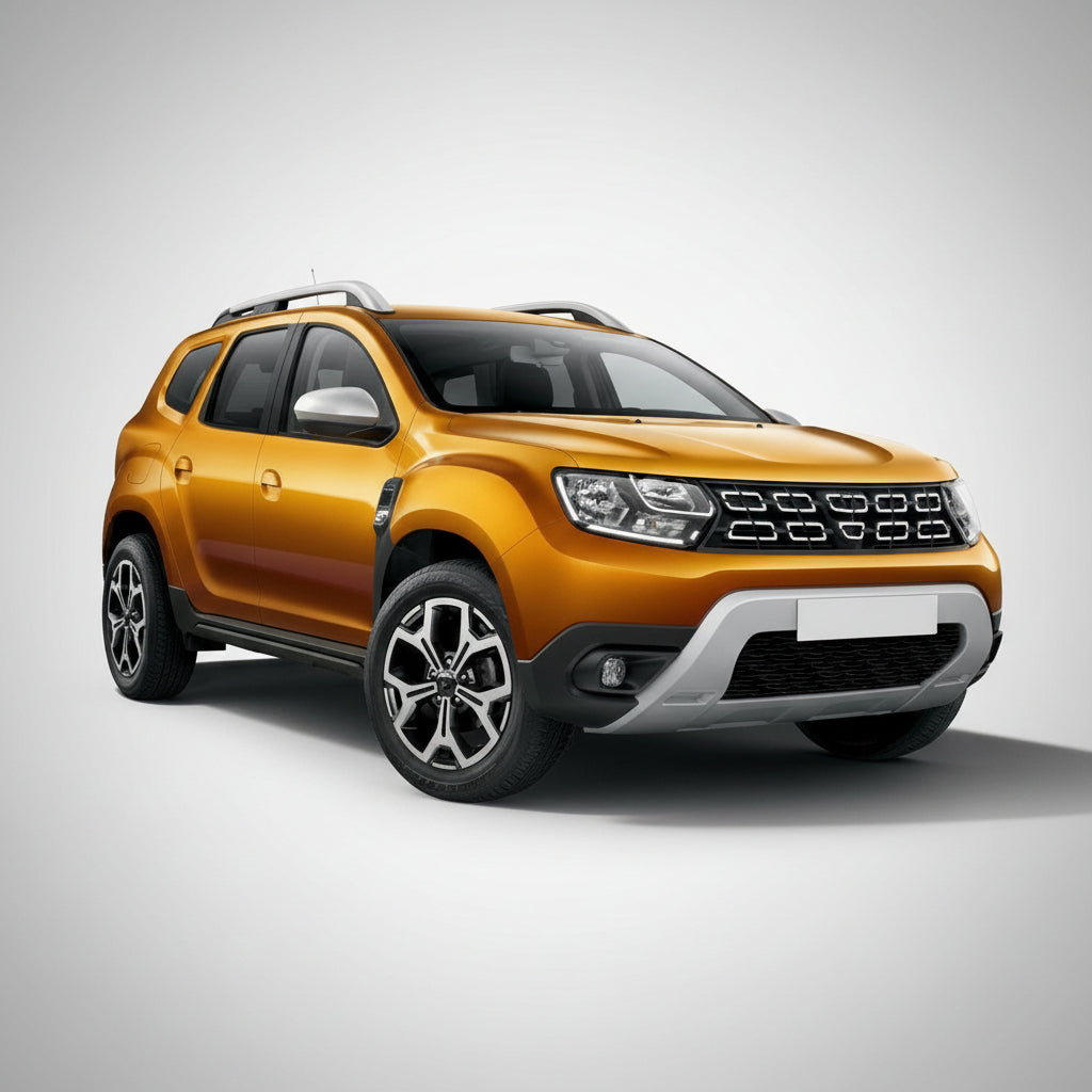 Covorase Tip Tavita Compatibile Dacia Duster II (2018 – 2021) , Silver