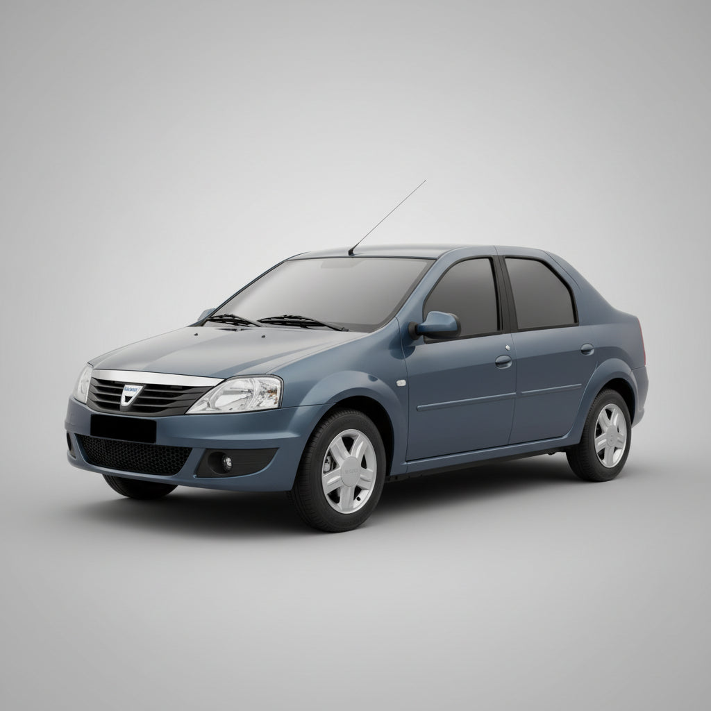Covorase Tip Tavita Compatibile Dacia Logan 2008-2012 , Red