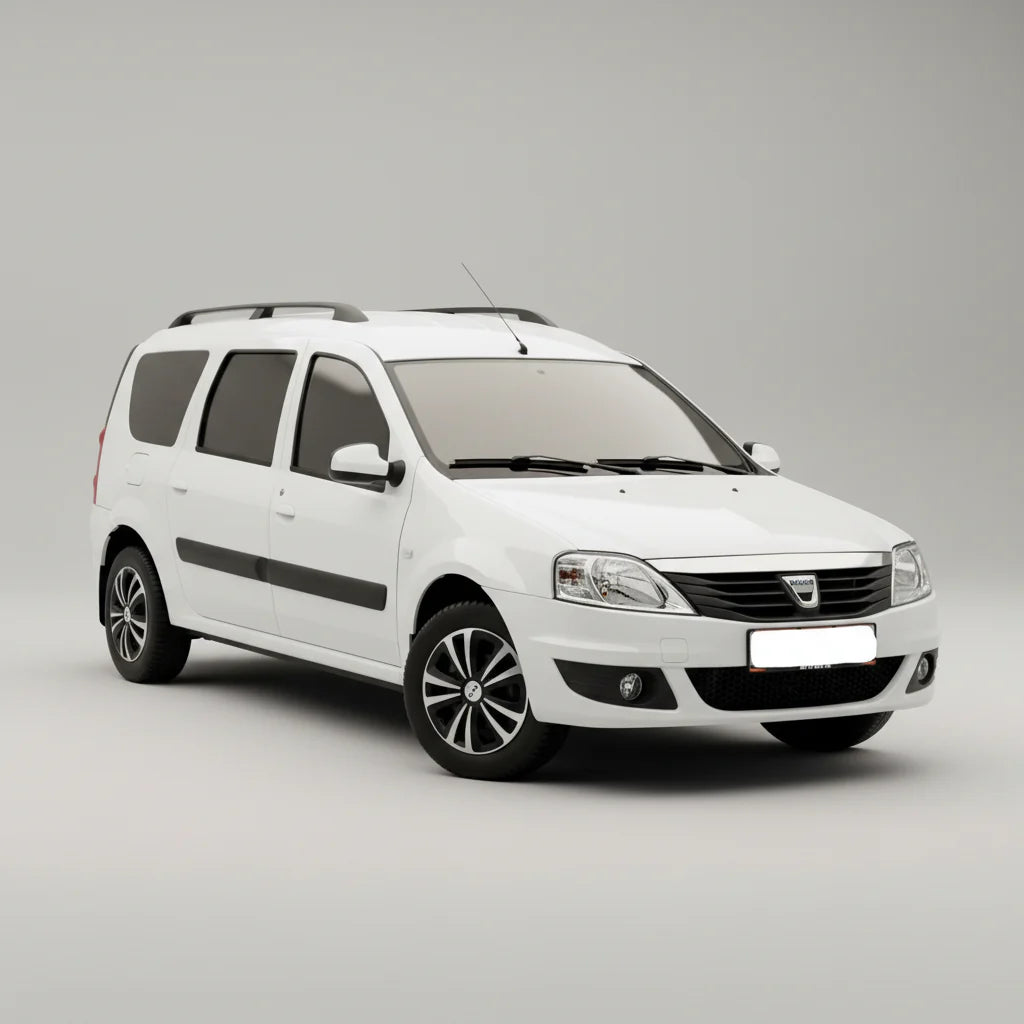 Covorase Tip Tavita Compatibile Dacia Logan MCV 2008-2012 , Silver