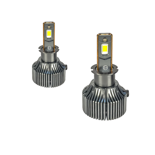 Kit led H3 LUSMAR™ LED-H© 6000k 15000 lumeni 110W/set Canbus - fara eroare - off-road